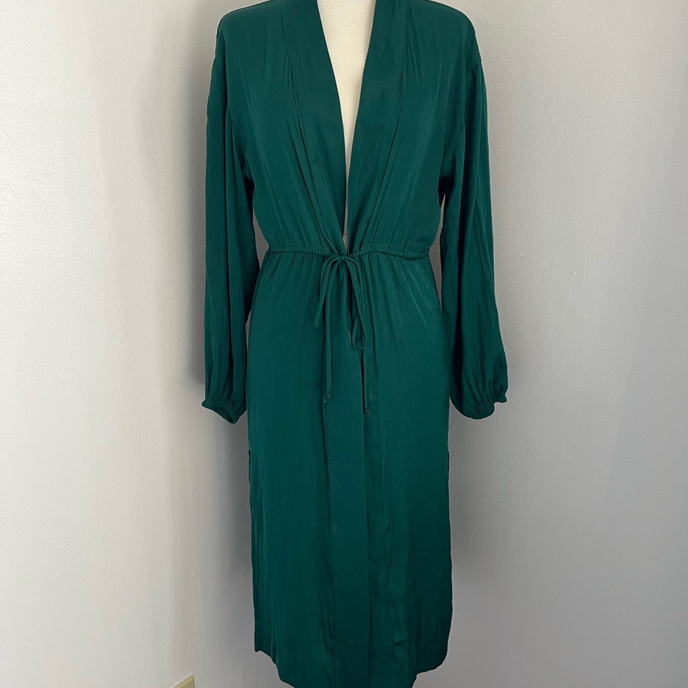 Kimono with Waist Tie